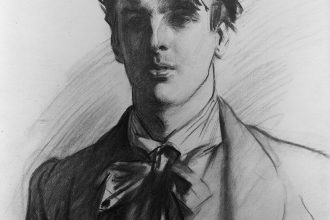William Butler Yeats by John Singer Sargent