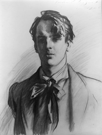 William Butler Yeats by John Singer Sargent