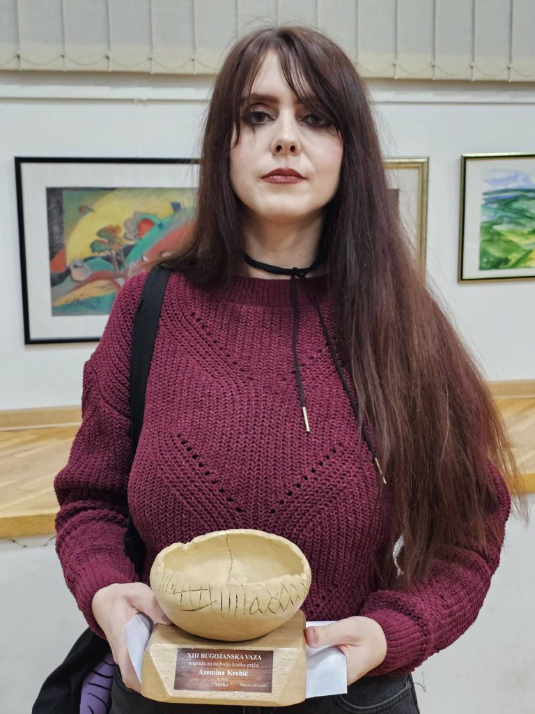 “MIRKO” – NAGRAĐENA PRIČA AZEMINE KREHIĆ NA XIII BUGOJANSKOJ VAZI