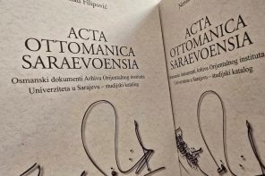 O KNJIZI NENADA FILIPOVIĆA “ACTA OTTOMANICA SARAEVOENSIA”