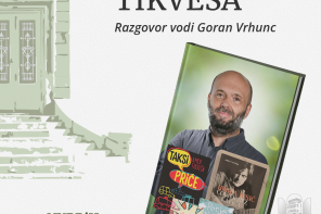 Amer Tikveša na Književnom korneru